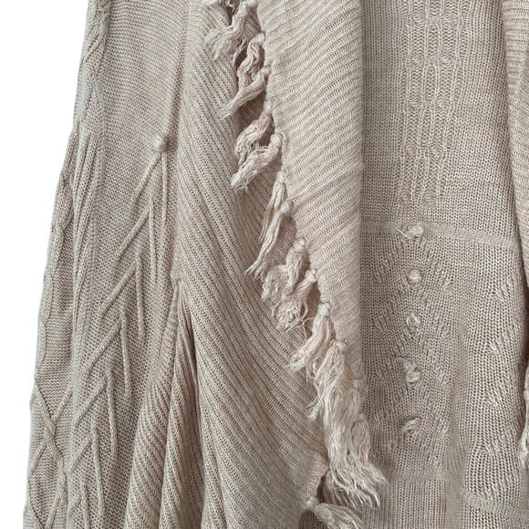 Marciano Fringe Trim Cardigan - Size XS - Picture 3 of 8